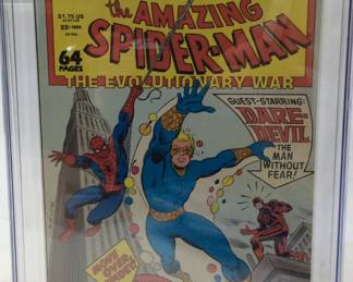 AMAZING SPIDER-MAN COMIC ANNUAL #22