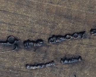 VINTAGE WOOD DUCK DECOY