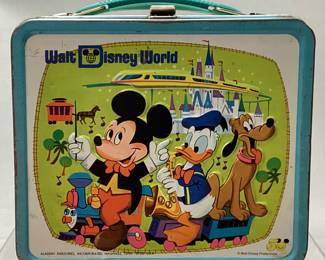 1970s ALADDIN WALT DISNEY WORLD LUNCH