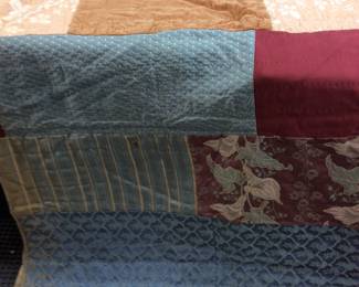 VINTAGE HAND MADE QUILT