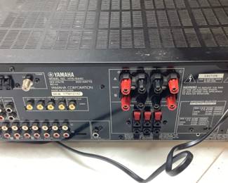 YAMAHA AV RECEIVER MODEL HTR-5450
