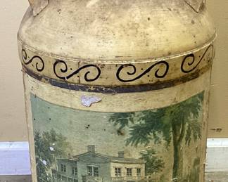 ANTIQUE MILK CAN