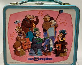 1970s ALADDIN WALT DISNEY WORLD LUNCH