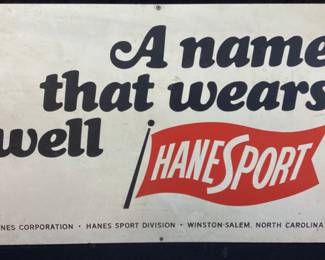 VTG HANES CORP. WINSTON-SALEM, NC