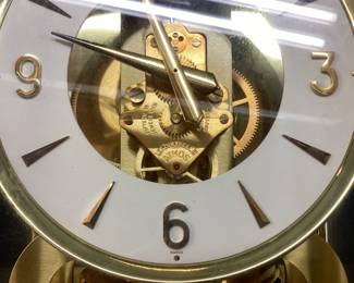 JAEGER-LECOULTRE BRASS ATMOS CLOCK
