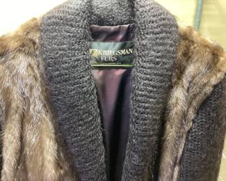 VTG. KRIEGSMAN FURS NATURAL CANADIAN SABLE