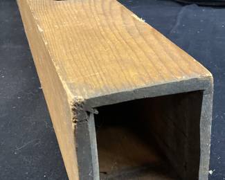 1790s OLD SALEM MUSICAL ORGAN PIECE FROM THE SAAL ROOM SINGLE BROTHERS HOUSE,