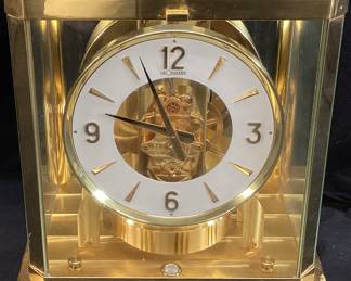JAEGER-LECOULTRE BRASS ATMOS CLOCK