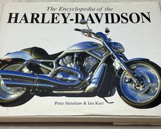  ENCYCLOPEDIA OF THE HARLEY-DAVIDSON