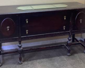  ANTIQUE BUFFET, MADE IN STATESVILLE