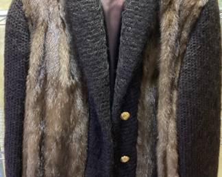 VTG. KRIEGSMAN FURS NATURAL CANADIAN SABLE