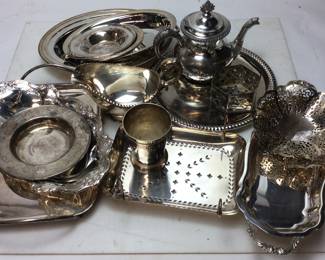 SILVERPLATE GROUPING