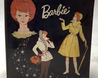 VTG. 1964 MATTEL BARBIE DOLL CASE