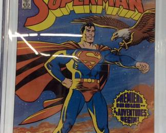 ADVENTURES OF SUPERMAN #424