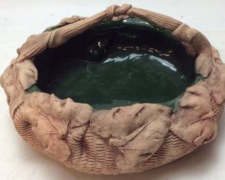 POTTERY BASKET BEAUFORT NC