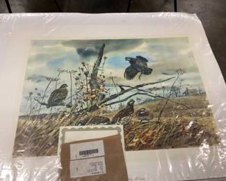 CHOICE LOT SIGNED ART PRINTS