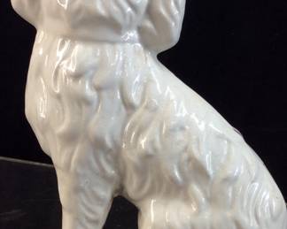 STAFFORDSHIRE ENGLAND DOG