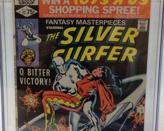 SILVER SURFER #11 GRADED