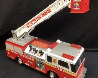TONKA FIRE RESCUE TRUCK