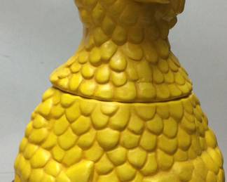 BIG BIRD COOKIE JAR