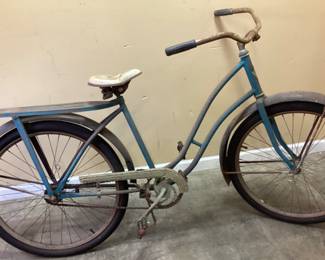 VTG. TROXEL BEACH CRUISER, NEEDS REPAIR