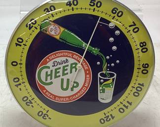 CHEER UP SODA, ADVERTISING