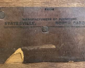  ANTIQUE BUFFET, MADE IN STATESVILLE