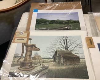 CHOICE LOT SIGNED ART PRINTS