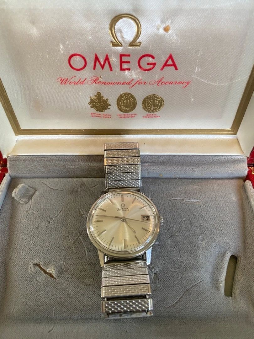Mens Omega, Automatic Watch