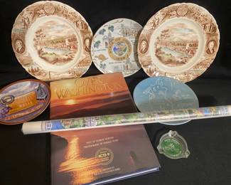 Oregon, Washington, Alaska Collectibles