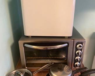 Kitchen Aid Convection Bake Oven, Cuisinart Breadman 