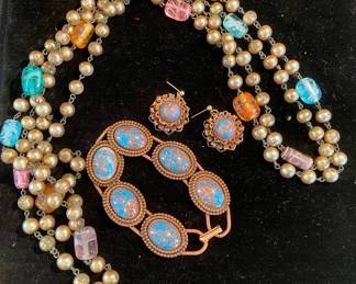 Vintage Beaded Necklaces, And More