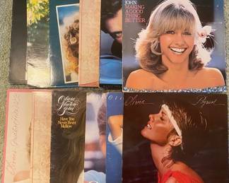 Olivia Newton John Records