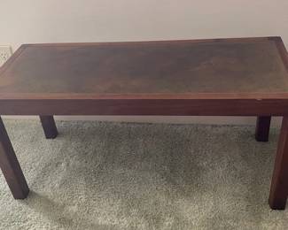 1970s Harry Lunstead Designs Coffee Table