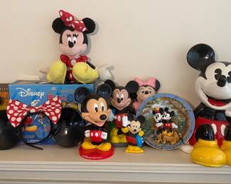 Mickey Mouse Treasure Craft Cookie Jar, 1932 Copyright Adventures Of Mickey Mouse Book 