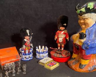 Delft Blue ,Westair Scottish Pewter Military Army Soldiers Figures More