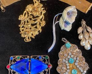 Vintage Antique Jewelry
