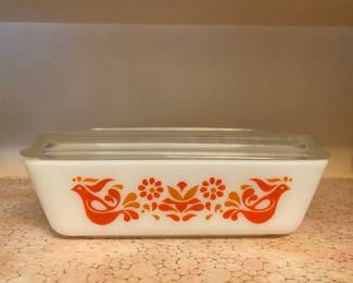 Vintage Pyrex And Lid