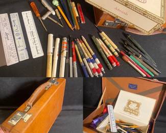 British Leather Case, Shaeffer Other Pens