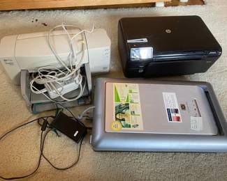 HP Photosmart Printer, HP Scanner And Desk Jet 722C