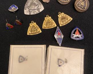 Vintage Camp Fire Girls Jewelry