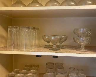 Vintage Crystal Glassware