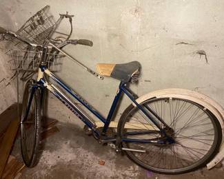 Vintage Raleigh Colt Bike