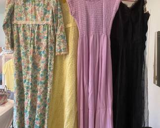 Vintage Womens Dresses, Size XS