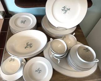 Syracuse China PatternLyric