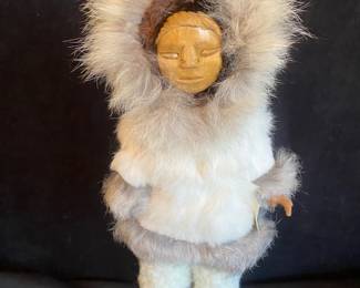 Alaskan Memeluk Doll