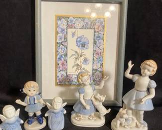 Vintage Porcelain Figurines