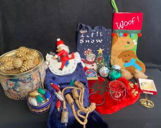 Christmas Stockings Other Holiday Decor