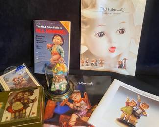 Hummel Books And Collectibles