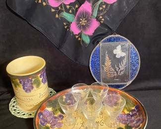 Candlewick Stemware, Stainglass And More